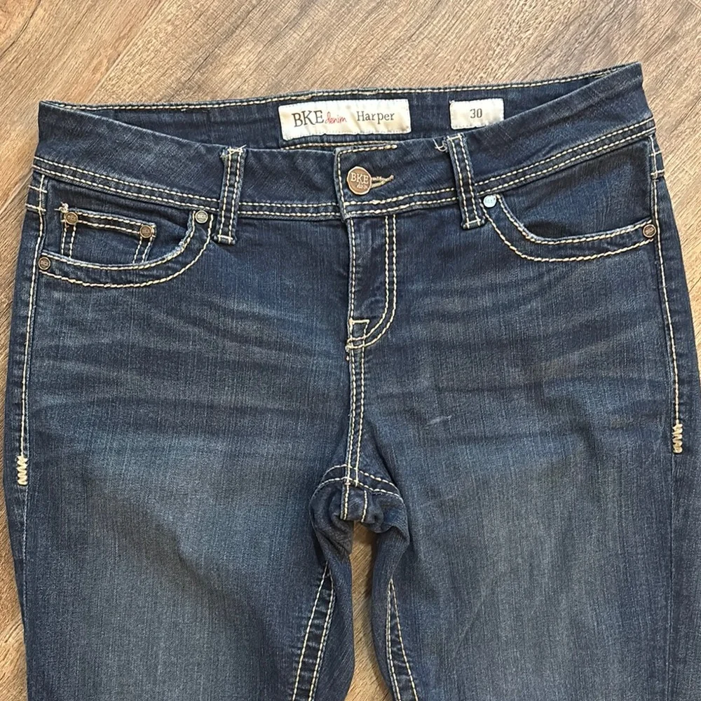 BKE Women’s Size 30 Harper‎ Ankle Cropped Jeans Classic Style